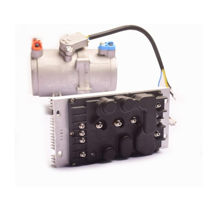 970249N  COMPRESOR ELECTRICO 12V  PARA ACOPLACIONES INSTALACIONES EQUIPOS AIRE ACONDICIONADO