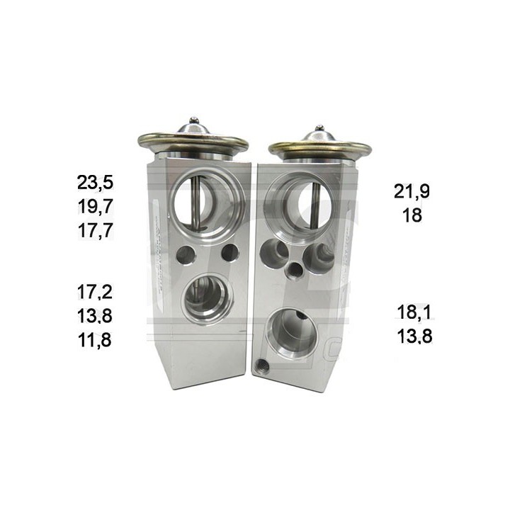 20121470  VALVULA EXP MB CLASE M-GL-GLE-GLS X166 (A1668300284)