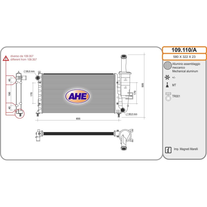 109110/A  FIAT Punto II 1.2 8/16V