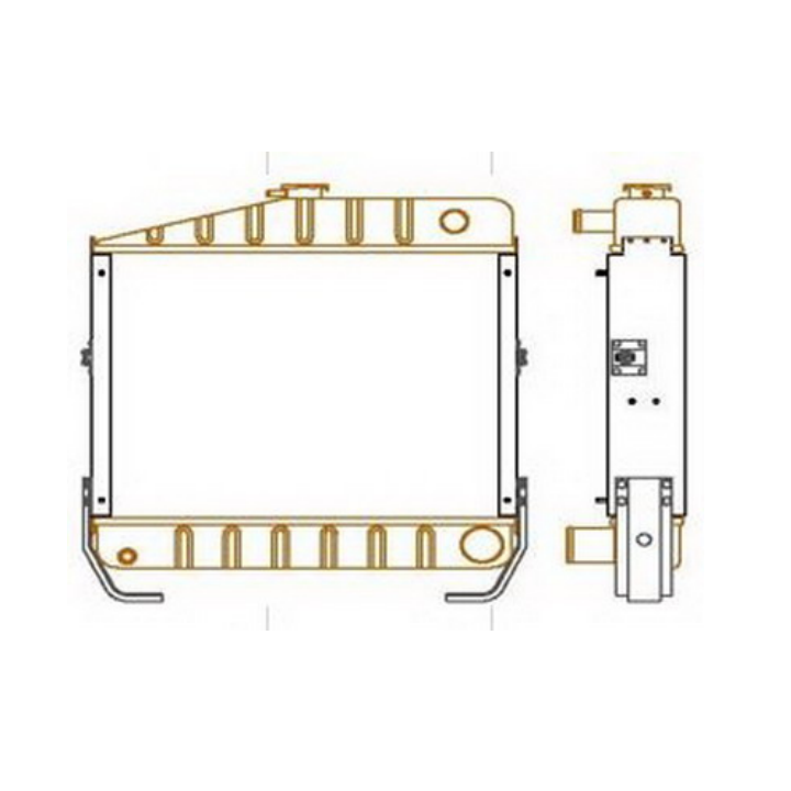 2067028 Adaptable IH 743/744/844  391x510x69