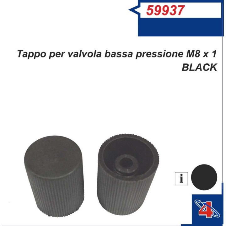 59937  VALVE CAP LOW PRESSURE