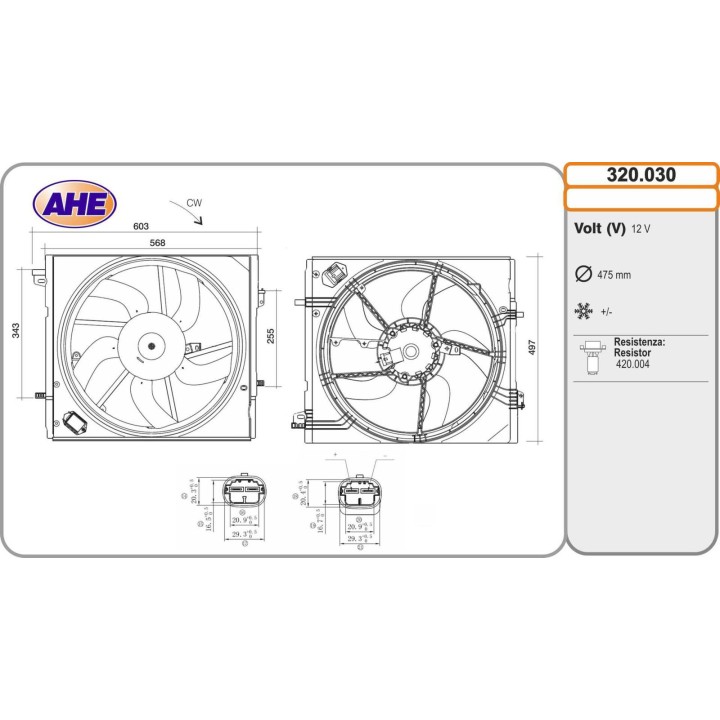 320030  NISSAN Qashqai II / X-Trail / RENAULT Kadjar 1.2DI