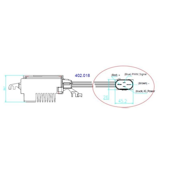402018 Centralina Elettrov. AUDI/SEAT A4/Exeo 11.00-05.13