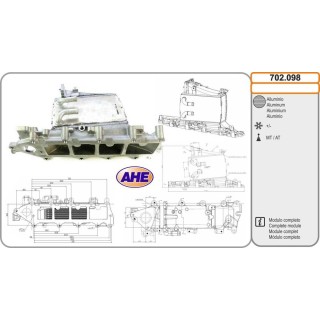 Mod  Int  AUDI/VW A3/Q2/Golf/Polo/T-Roc/Tiguan 1 6