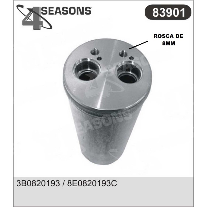 83901  FILTER DRIER VAG PASSAT/A4 01-