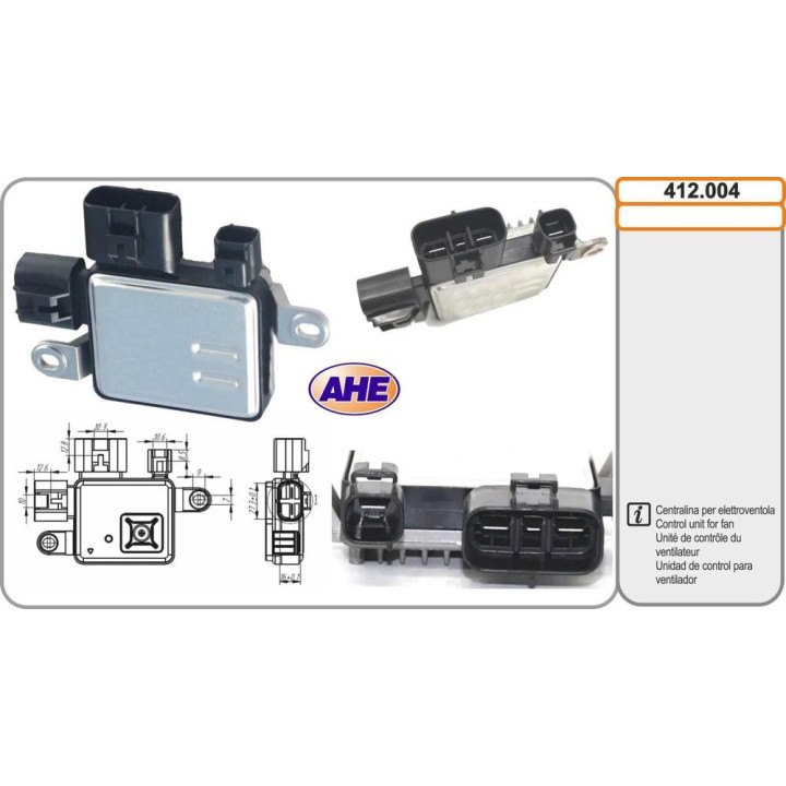 Centralina Elettrov  HYUNDAI/KIA i20/i30/Ceed/ProC