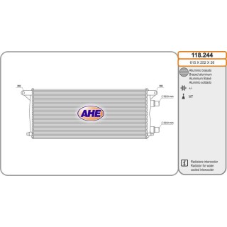 Rad  Int  MERCEDES GL/GLE/GLS/ML 320/400/450/500/A