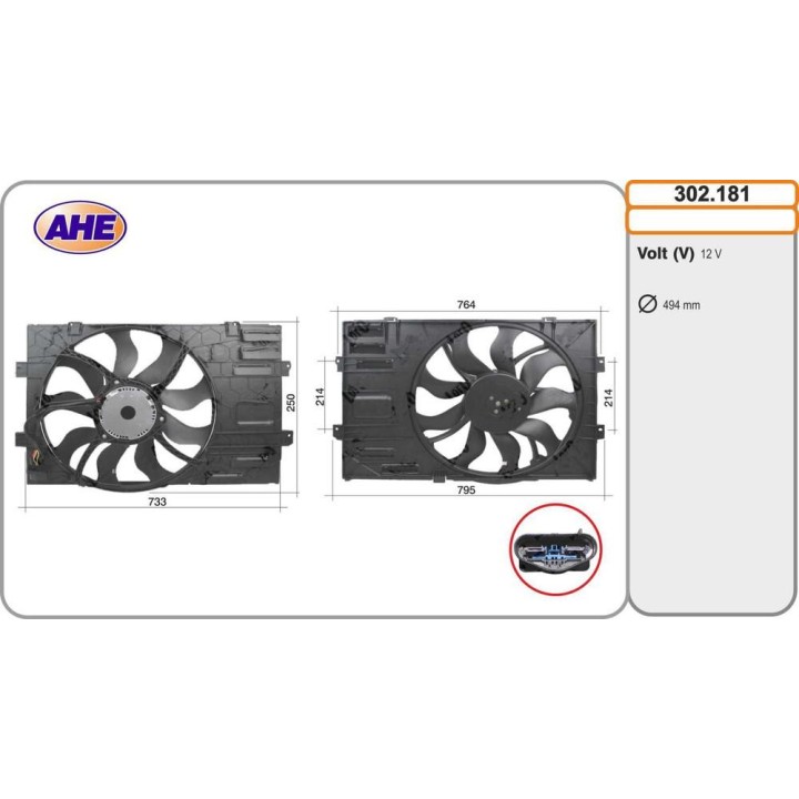 Elettr  VW Multivan/Transporter T5/T6 2 0BiTDi/TDi