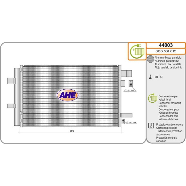 Cond  SUBARU Impreza/XV 1 6/2 0/Hybrid 10 16-