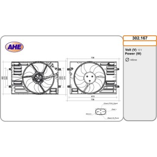 Elettr  AUDI/SKODA/VW A3/Q2/Q3/Karoq/Kodiaq/Caddy/