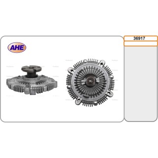 36917 Giunto Visco TOYOTA Hilux 1.8 11.82-01.90