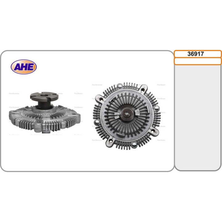 36917 Giunto Visco TOYOTA Hilux 1.8 11.82-01.90