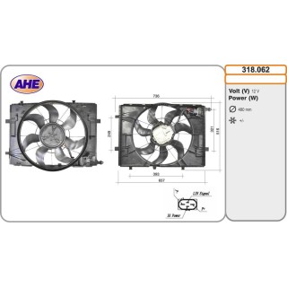 MERCEDES  Classe C/E/GLS/GLC 02 14-