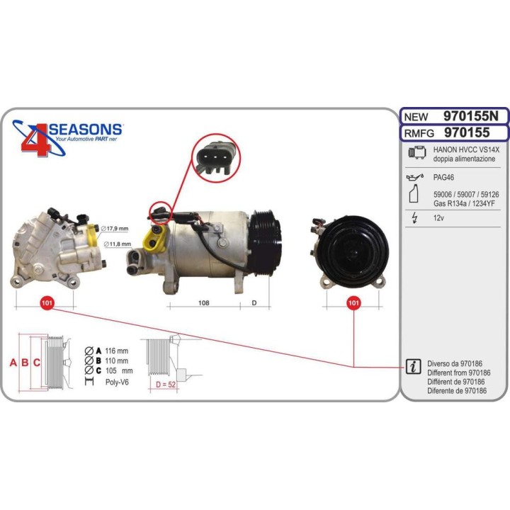 CMP Rem BMW/MINI serie 2 F45/F46 214d/216/216d/218