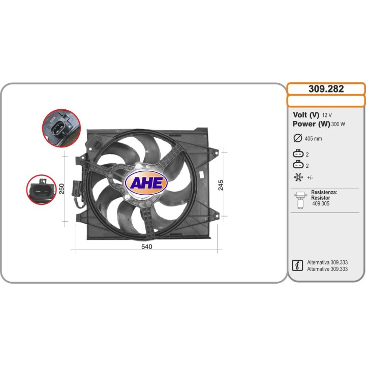 309282  FIAT 500 1.2 8V-1.4 16V