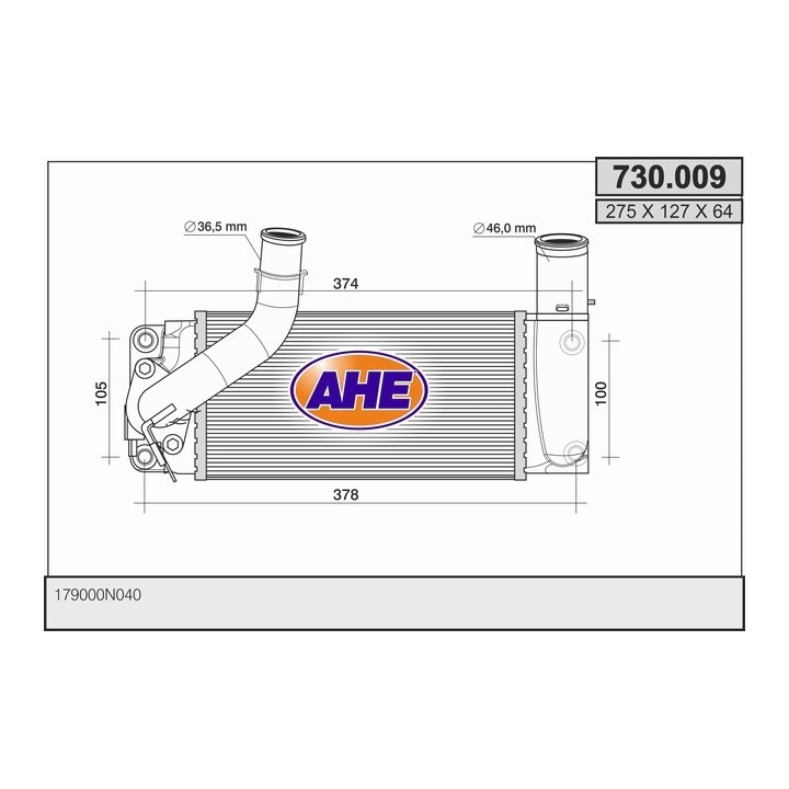 730009  TOYOTA Corolla / Auris 1.4 D-4D