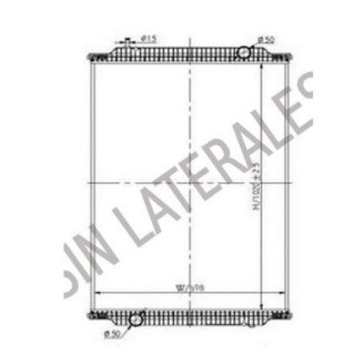 2063416 Adaptable RAD MAN EL  98- 