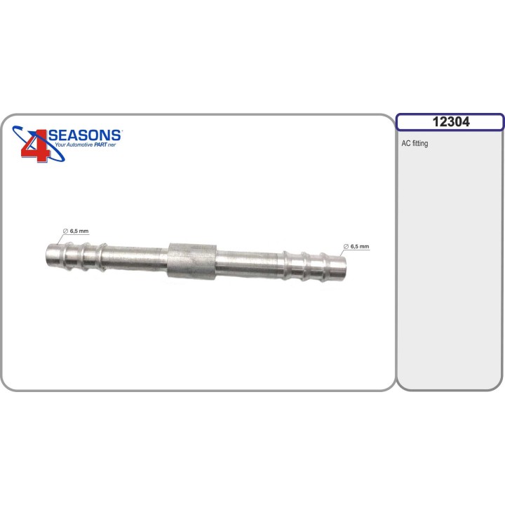 12304  ESPIGA EMPALME  6.5 MM