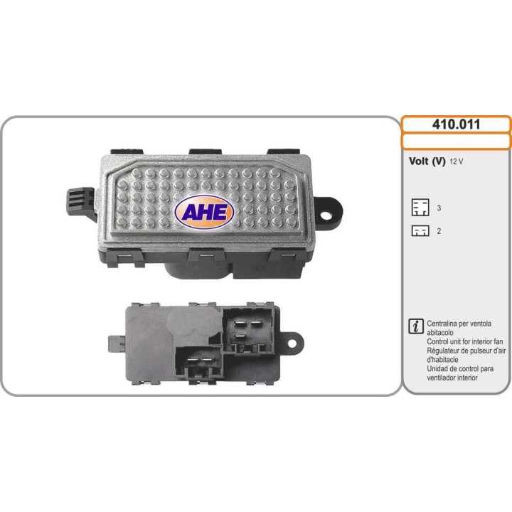Centr  Vent  Ab  FORD Focus/Galaxy/Mondeo/S-Max 07