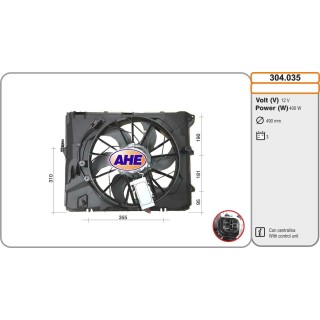 304035  BMW S ERIE 1 (E81, E87)  con centralina