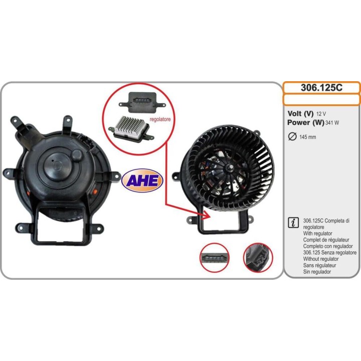 Vent  Abitacolo Citroen/Peugeot DS5/3008/5008 con 