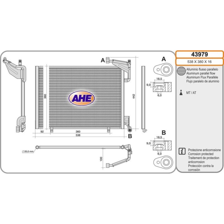 Cond  FORD Ecosport 1 0 Ecoboost 10 13-