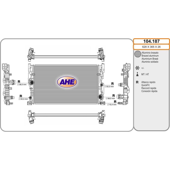 Rad  BMW 520  /-AC M/AT 07 17-06 20