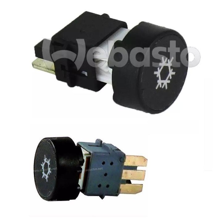 Interruptor A/A redondo