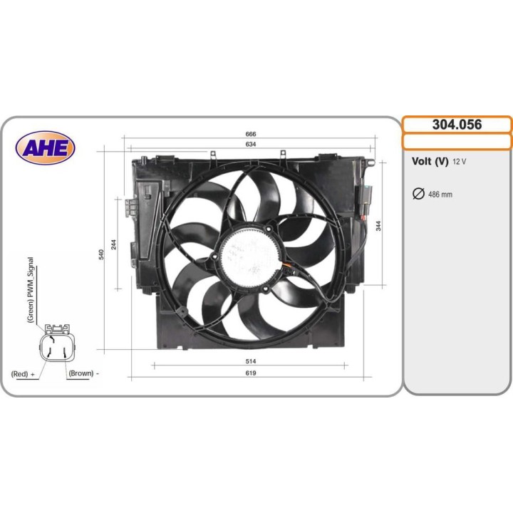 Elettr  BMW F07/F10/F11 520/258 09 11-02 17