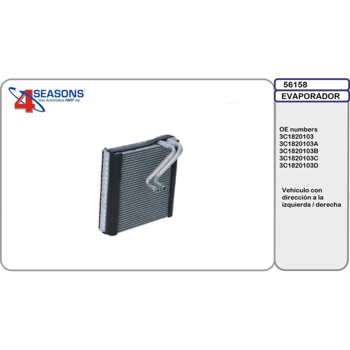 56158  VW Golf V 03-