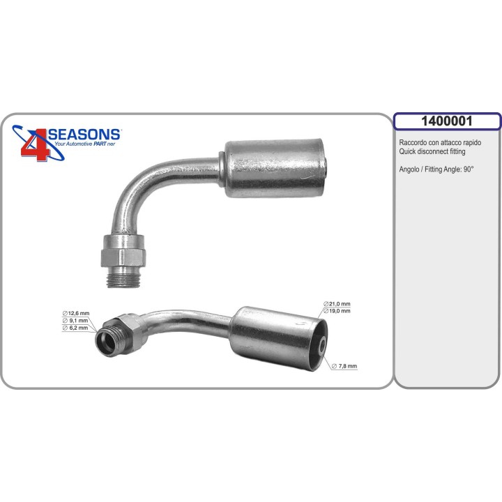 1400001  CONEXIÓN 90 C/CAMP