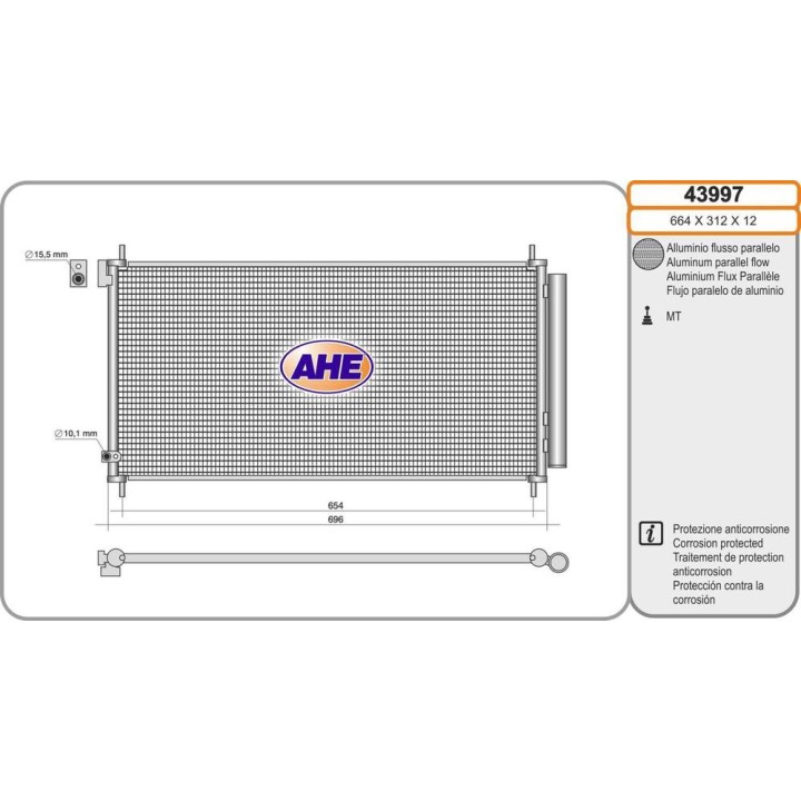 TOYOTA Auris 1 6D4-D 04 15-12 18
