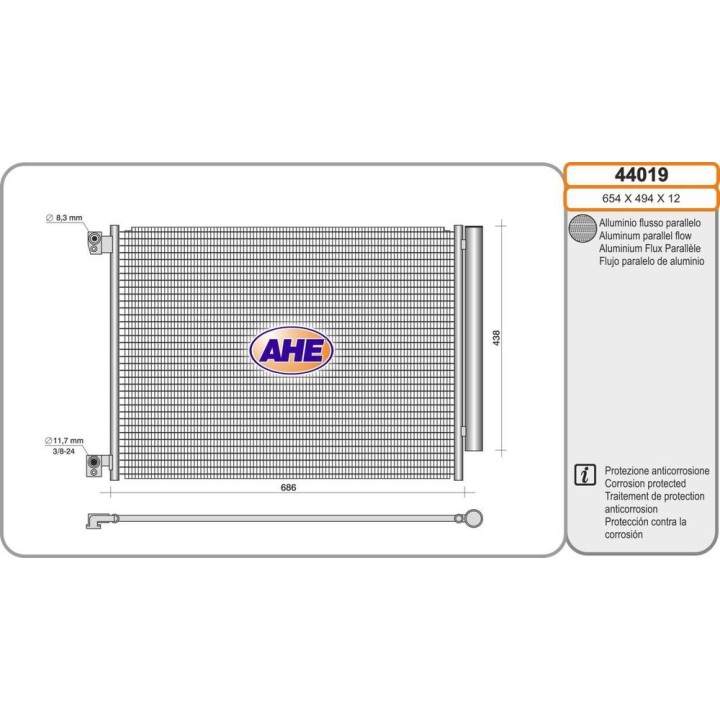 MERCEDES W206/R232/W223/X254 Classe C/GLC/S/SL 20-