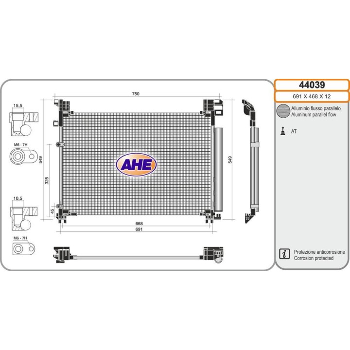 LEXUS RX 200t/300 10 15-