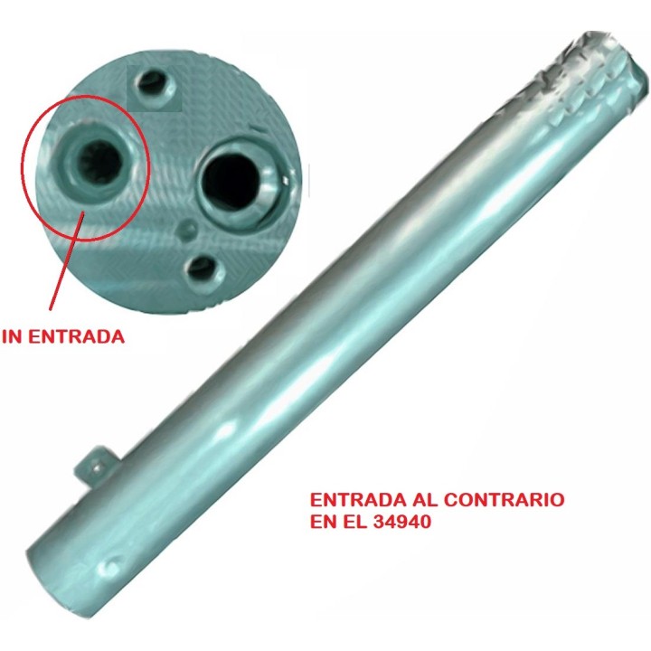 34975  FILTER DRIER MERCEDES BENZ W169 / W245 04-