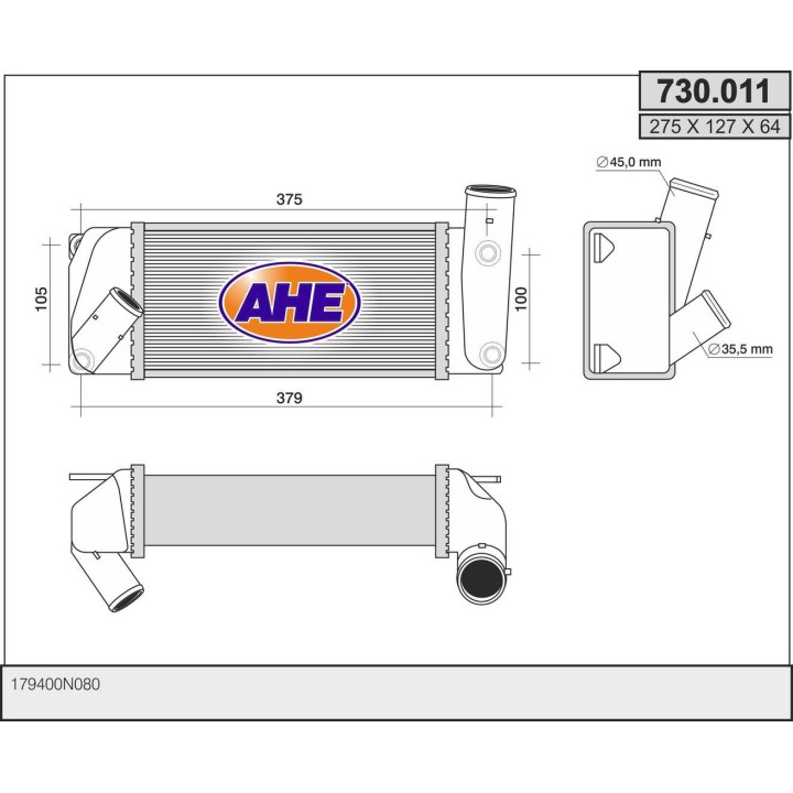 730011  TOYOTA Auris (NRE15_, ZZE15_, ADE15_, ZRE15_, NDE1