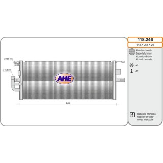 Rad  Int  MERCEDES W220 S400CDi 06 00-08 05