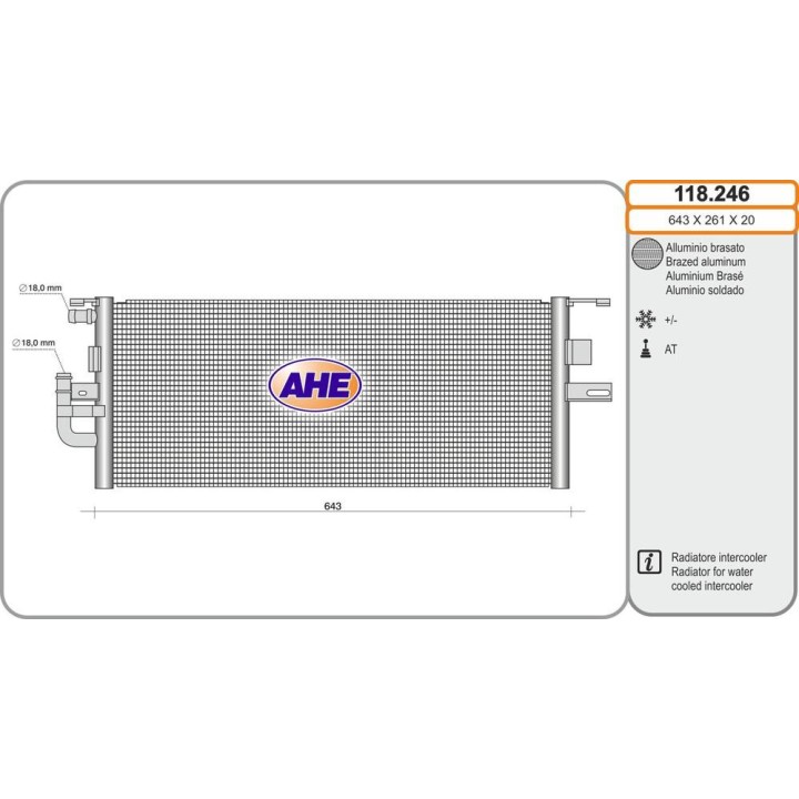 Rad  Int  MERCEDES W220 S400CDi 06 00-08 05