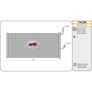 Rad  Int  MERCEDES C216/W221 Classe CL/S 420CDi/60
