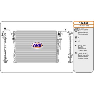 VOLVO S60/V60/V90/XC60/XC90 B3/B4/B5/B6 AC 04 19-