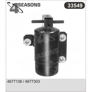 FILTER DRIER CHRYSLER LE BARON/VOYAGER/DODGE/PLYMO