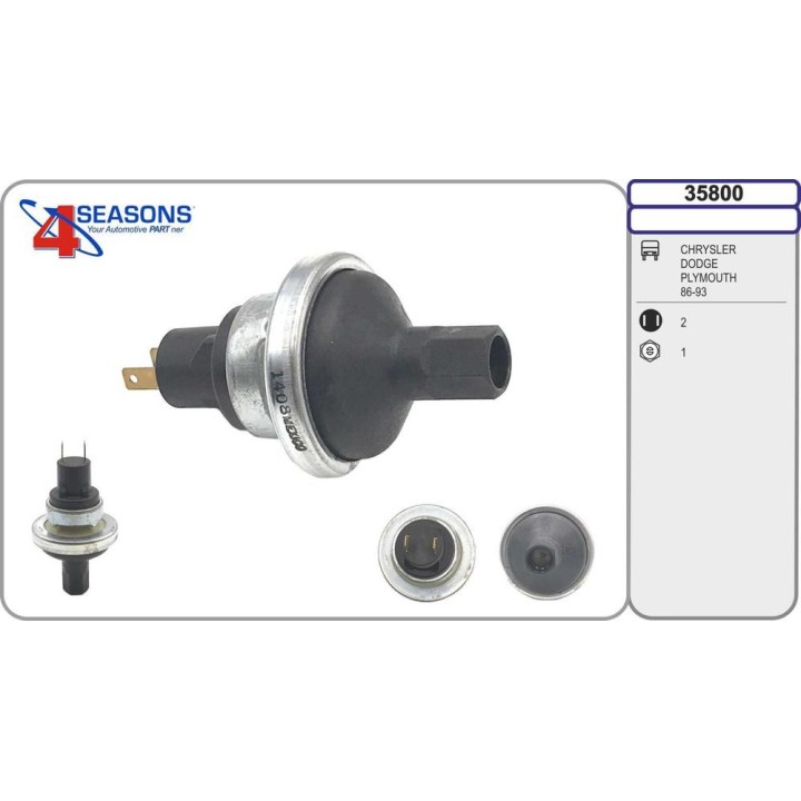 SWITCH CHRYSLER FIFTH AVENUE 89-86 / IMPE