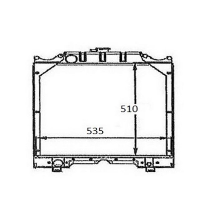 2067017 Adaptable RAD NEW HOLLAND 100/55/90