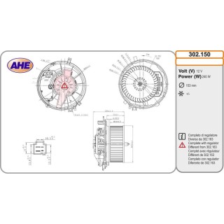 Vent  Ab  AUDI/SKODA/VW A3/Q2/Q3/Karoq/Golf/T-Roc/