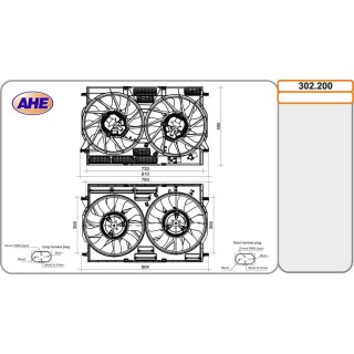 AUDI/VW Q7/Touareg 3 0/3 0TDi/4 0TDi 04 15-
