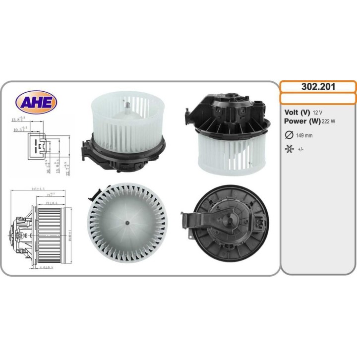 Vent  Abitac  SEAT/SKODA/VW Mii/Citigo/Up 08 11-