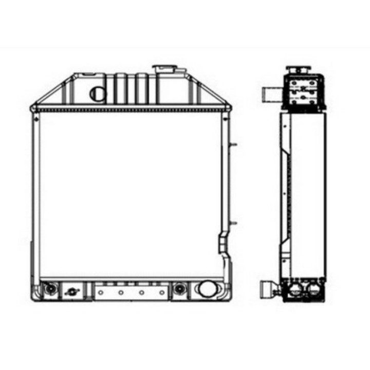 2068022 Adaptable FORD 5110 / 5610