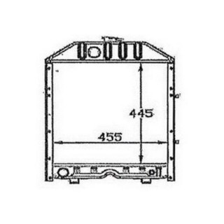 2067013 Adaptable RAD MASSEY FERGUSON 294S/273/274