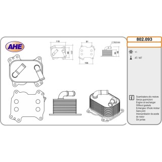 Oilc  AUDI/CUPRA/VW A3/Q3/Formentor/Golf/Passat/Ti