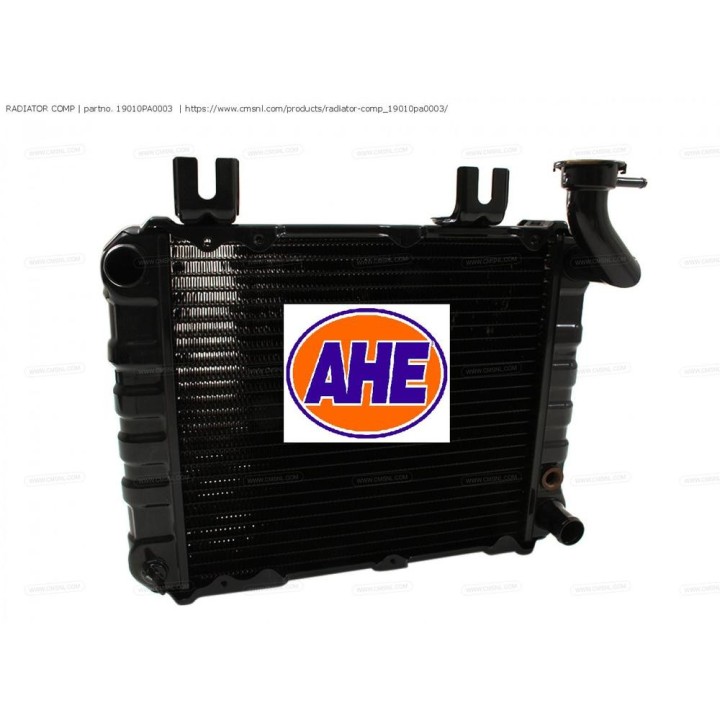 RAD HONDA CIVIC 1 2/1 3/80 84  330x330x28 CU 